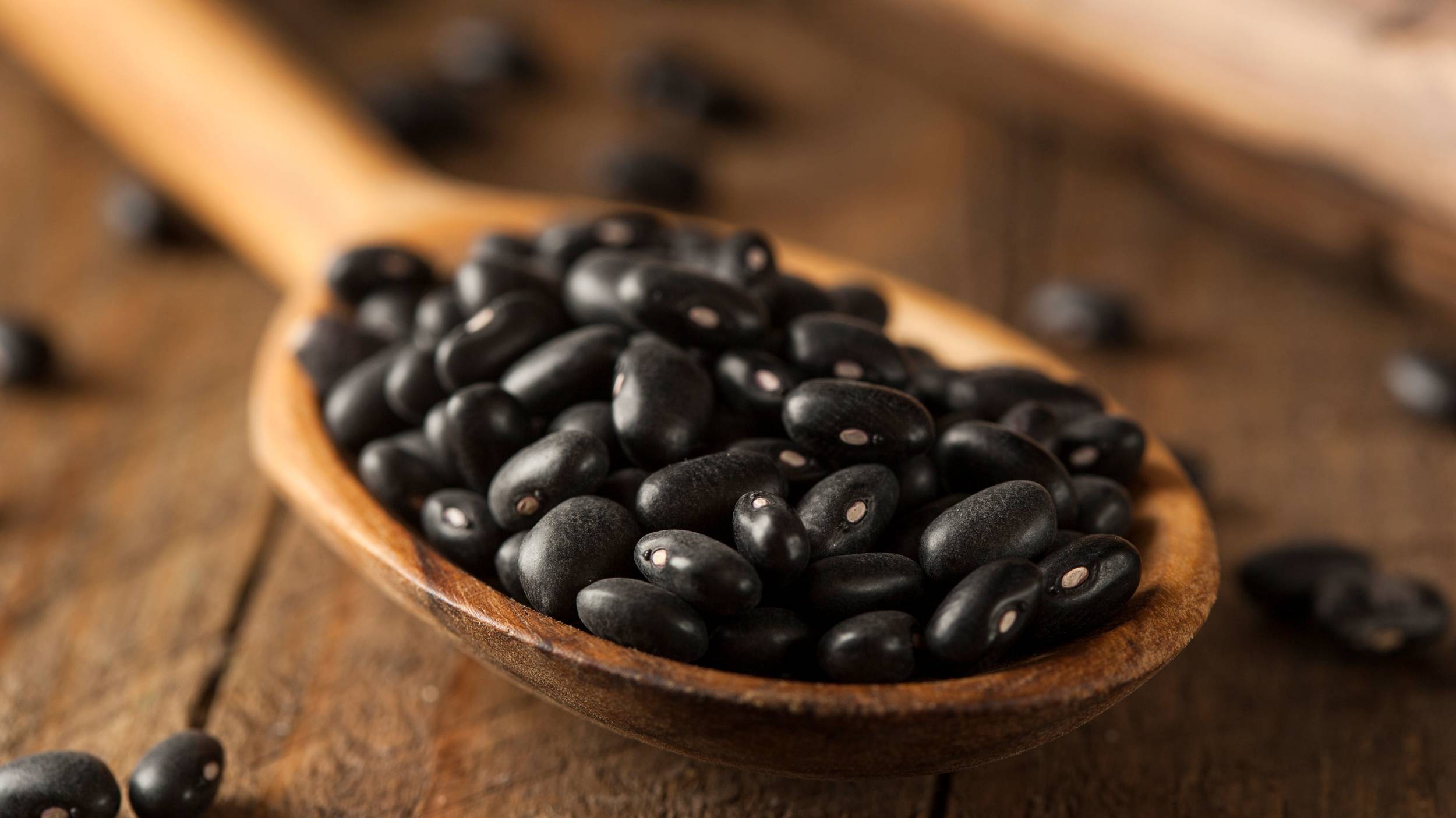 Black beans make the perfect accompaniment to meat-based dishes or as a vegan meal.